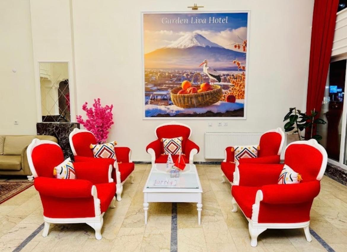 Garden Liva Hotel Igdır Εξωτερικό φωτογραφία
