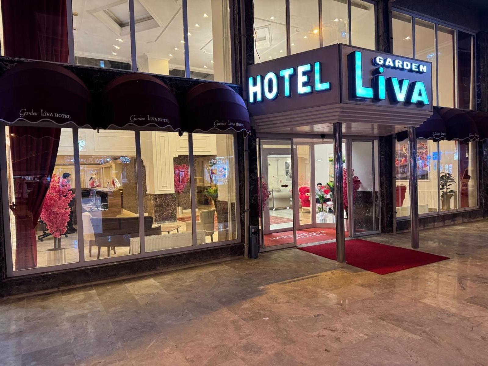 Garden Liva Hotel Igdır Εξωτερικό φωτογραφία