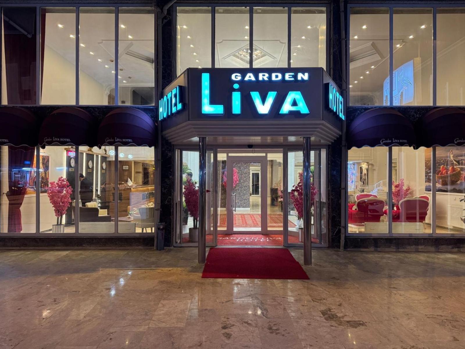 Garden Liva Hotel Igdır Εξωτερικό φωτογραφία
